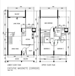 Blk 125 Serangoon North Avenue 1 (Serangoon), HDB Executive #560364791